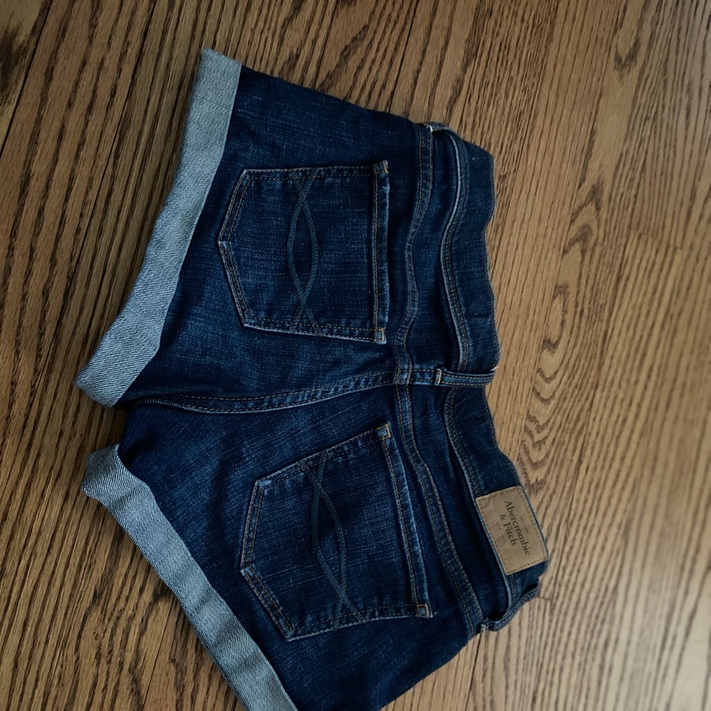 Abercrombie & Fitch Jean Shorts
